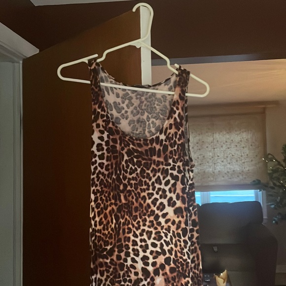 H&M Dresses & Skirts - Leopard maxi dress